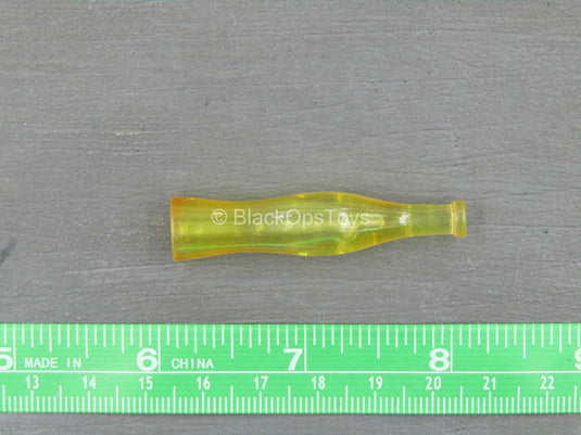 Yellow Liquor Bottle