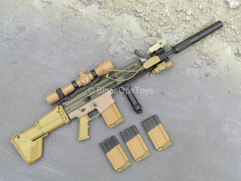 Load image into Gallery viewer, Sully Custom - SCAR-H Rifle w/Attachment Set
