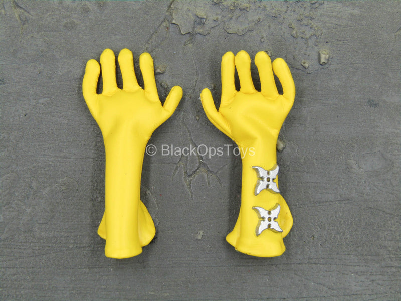 Load image into Gallery viewer, GI Joe Scarlett - Yellow Female Gloves
