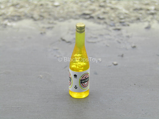 Yellow Wine Bottle (Type 3)