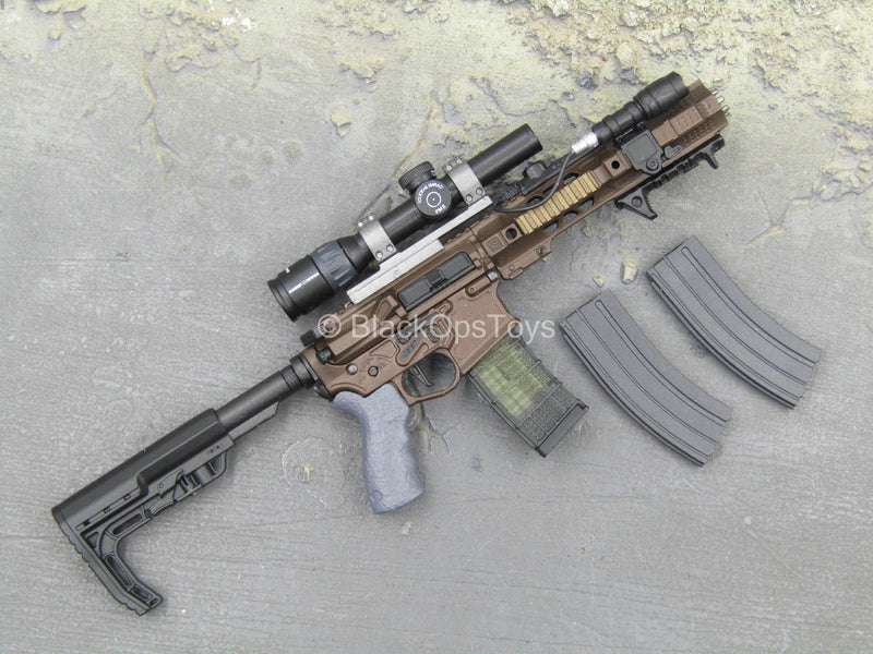 Load image into Gallery viewer, Sully Custom - 5.56 Compact Rifle w/Attachment Set
