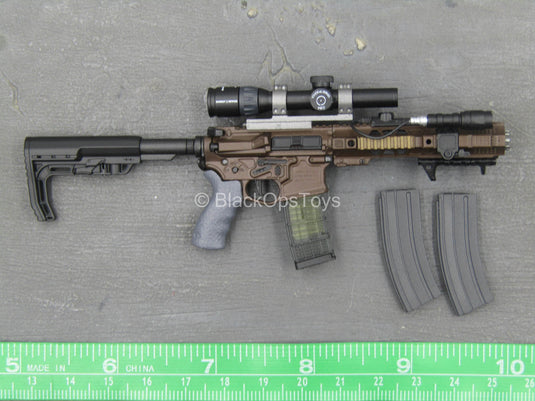 Sully Custom Sully Custom - 5.56 Compact Rifle w/Attachment Set – BlackOpsToys