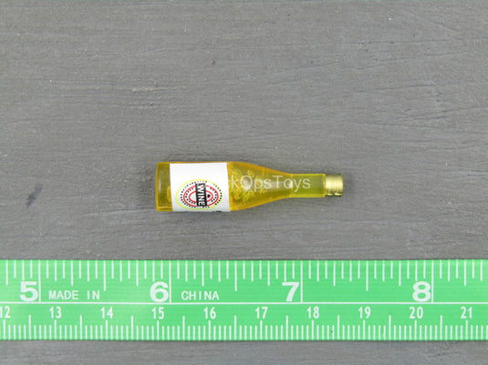 Yellow Wine Bottle (Type 3)