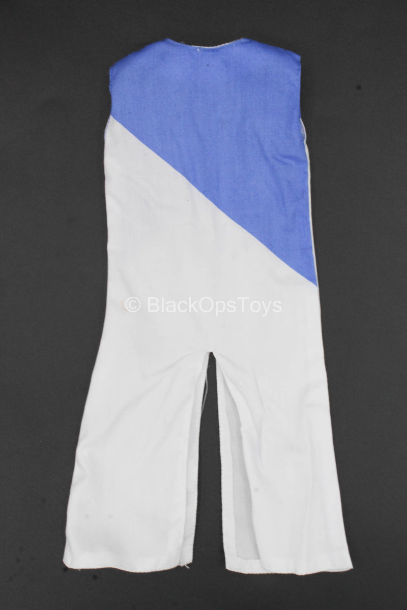 Load image into Gallery viewer, Monty Python THG - Sir Bedivere White &amp; Blue Tunic
