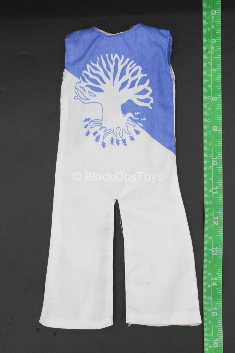 Load image into Gallery viewer, Monty Python THG - Sir Bedivere White &amp; Blue Tunic
