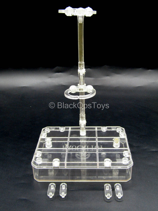 Transparent Base Figure Stand Type 2