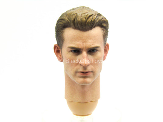 Avengers Endgame - 2012 Cap - Male Head Sculpt