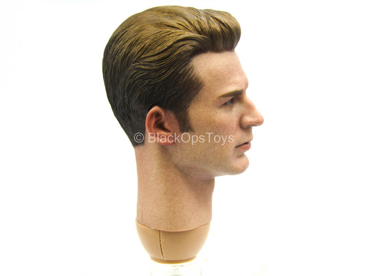 Avengers Endgame - 2012 Cap - Male Head Sculpt