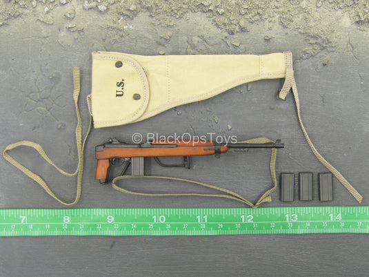 WWII - 101st Airborne Division - M1A1 Carbine Rifle w/Holster