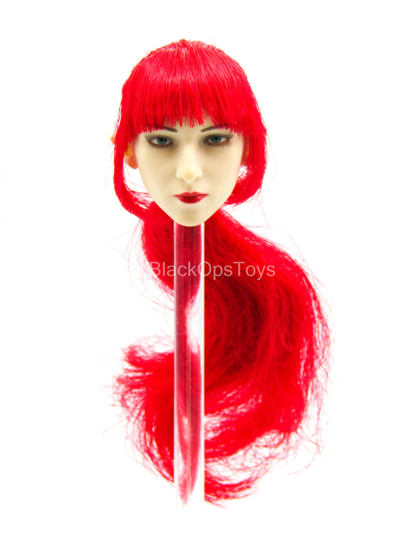 Load image into Gallery viewer, GI Joe Scarlett - Red Head Female Head Sculpt
