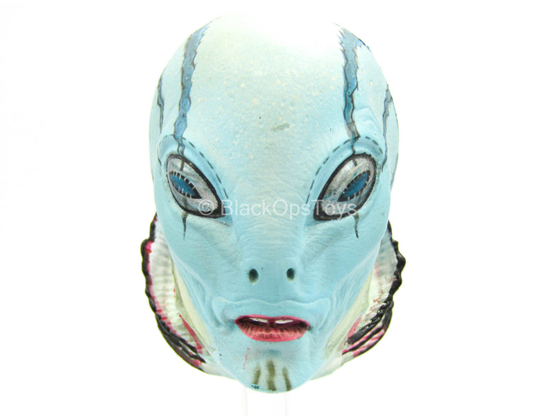 Load image into Gallery viewer, Hellboy - Abe Sapien - Blue Male Head Sculpt
