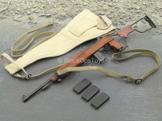 WWII - 101st Airborne Division - M1A1 Carbine Rifle w/Holster