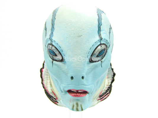 Hellboy - Abe Sapien - Blue Male Head Sculpt