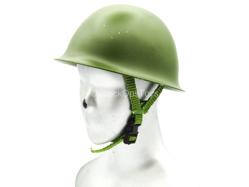 Load image into Gallery viewer, Chinese Peoples Armed Police Force - OD Green Helmet
