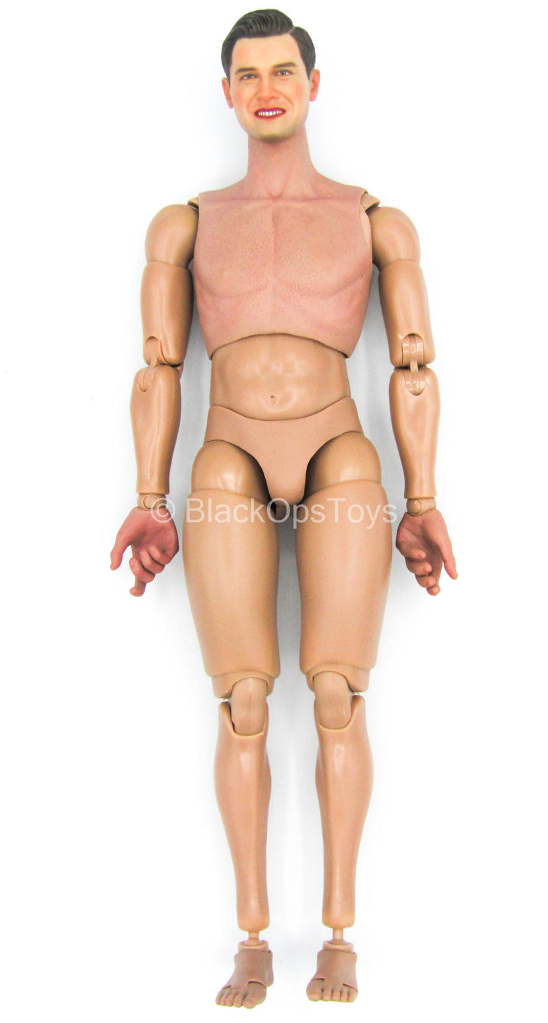 Load image into Gallery viewer, WWII - 101st Airborne Division - Male Base Body w/Head Sculpt
