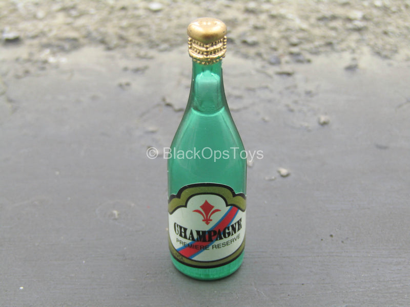 Load image into Gallery viewer, Green Champagne Bottle
