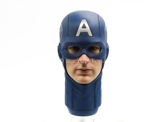 Avengers Endgame - 2012 Cap - Male Helmeted Head Sculpt