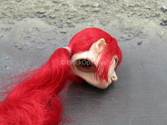 GI Joe Scarlett - Red Head Female Head Sculpt