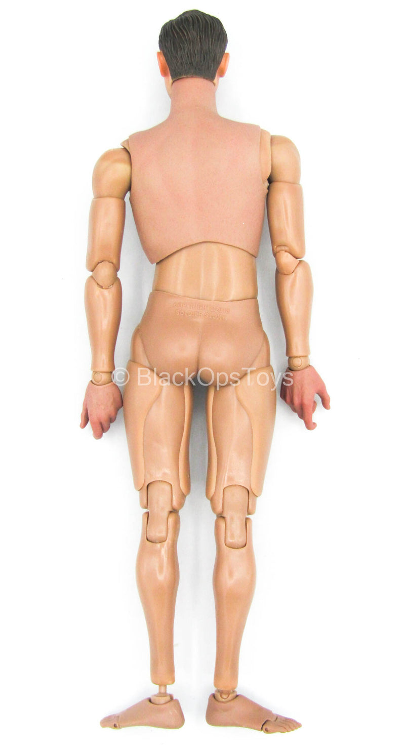 Load image into Gallery viewer, WWII - 101st Airborne Division - Male Base Body w/Head Sculpt
