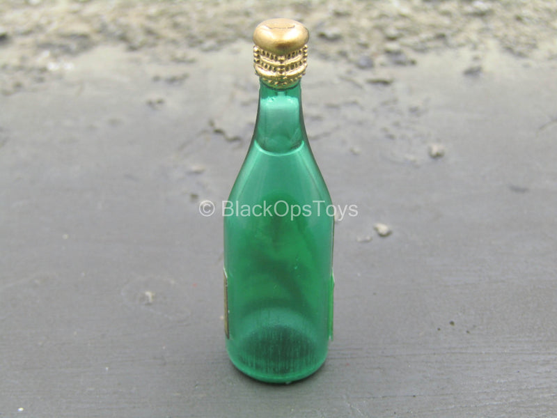 Load image into Gallery viewer, Green Champagne Bottle
