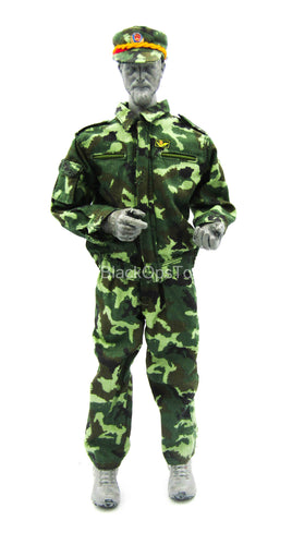 Chinese Peoples Armed Police Force - Pixelated Uniform Set
