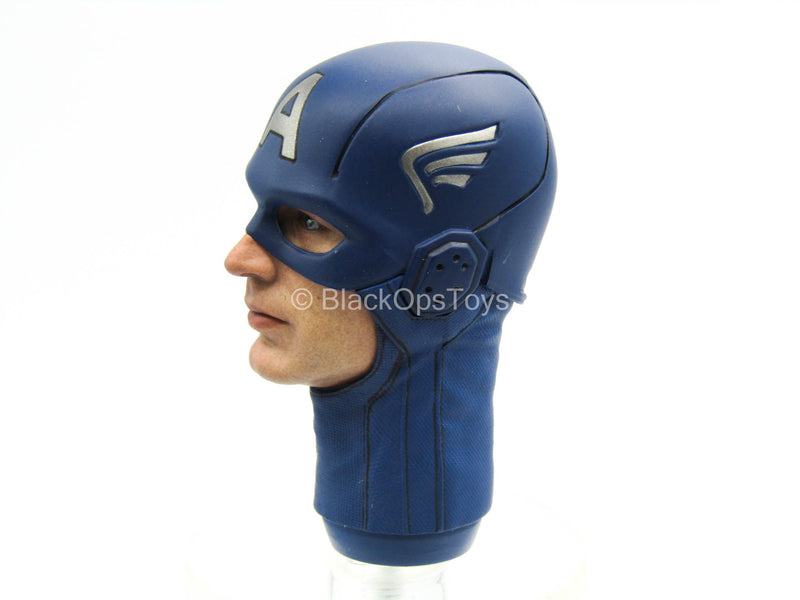 Load image into Gallery viewer, Avengers Endgame - 2012 Cap - Male Helmeted Head Sculpt
