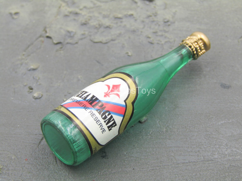Load image into Gallery viewer, Green Champagne Bottle

