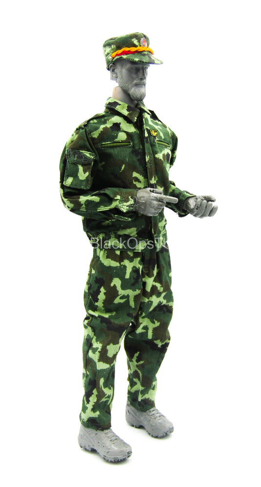 Chinese Peoples Armed Police Force - Pixelated Uniform Set
