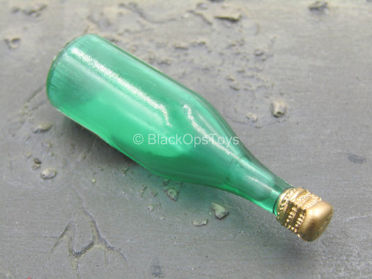 Green Champagne Bottle