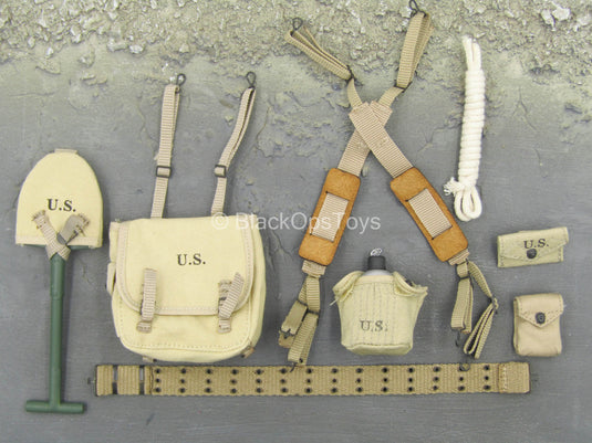 WWII - 101st Airborne Division - Harness Equipment Set