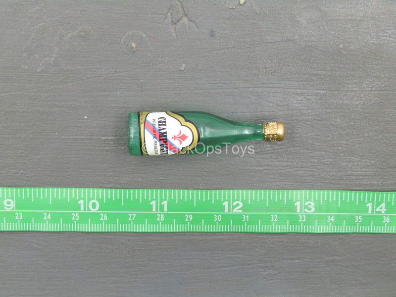 Load image into Gallery viewer, Green Champagne Bottle
