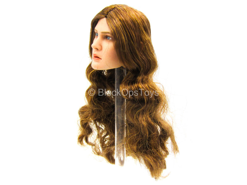 Load image into Gallery viewer, Imperial Female Warrior Red Ver. - Female Head Sculpt
