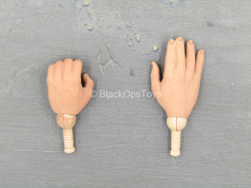 Indiana Jones - Major Toht - Hand Set w/Scarred Right Hand