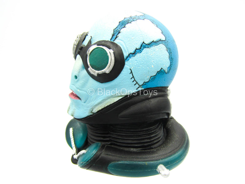 Load image into Gallery viewer, Hellboy - Abe Sapien - Blue Male Head Sculpt w/Breathing Device
