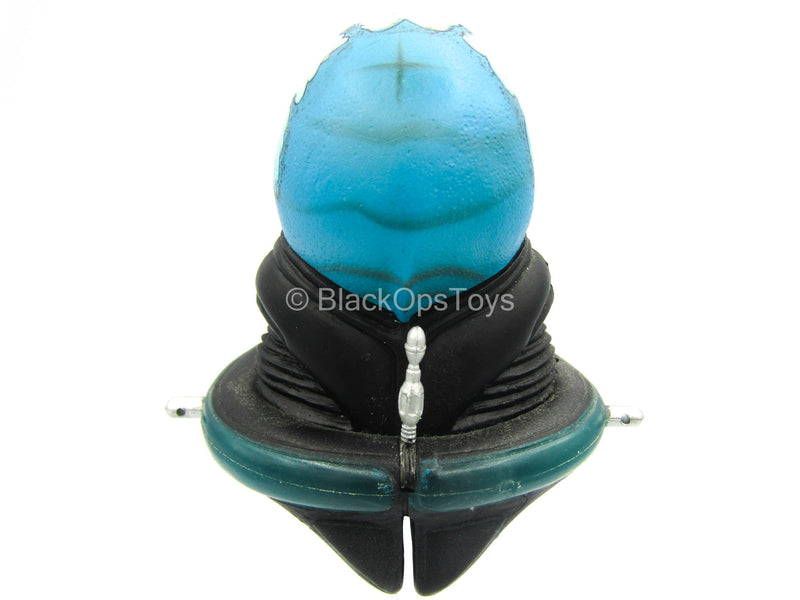 Load image into Gallery viewer, Hellboy - Abe Sapien - Blue Male Head Sculpt w/Breathing Device
