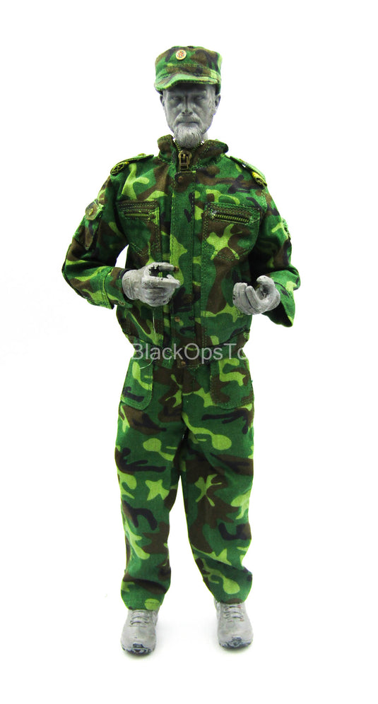 Chinese Peoples Armed Police Force - Woodland Uniform Set