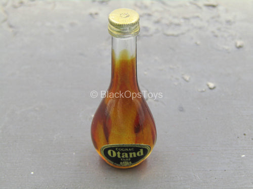 Brown Alcohol Container