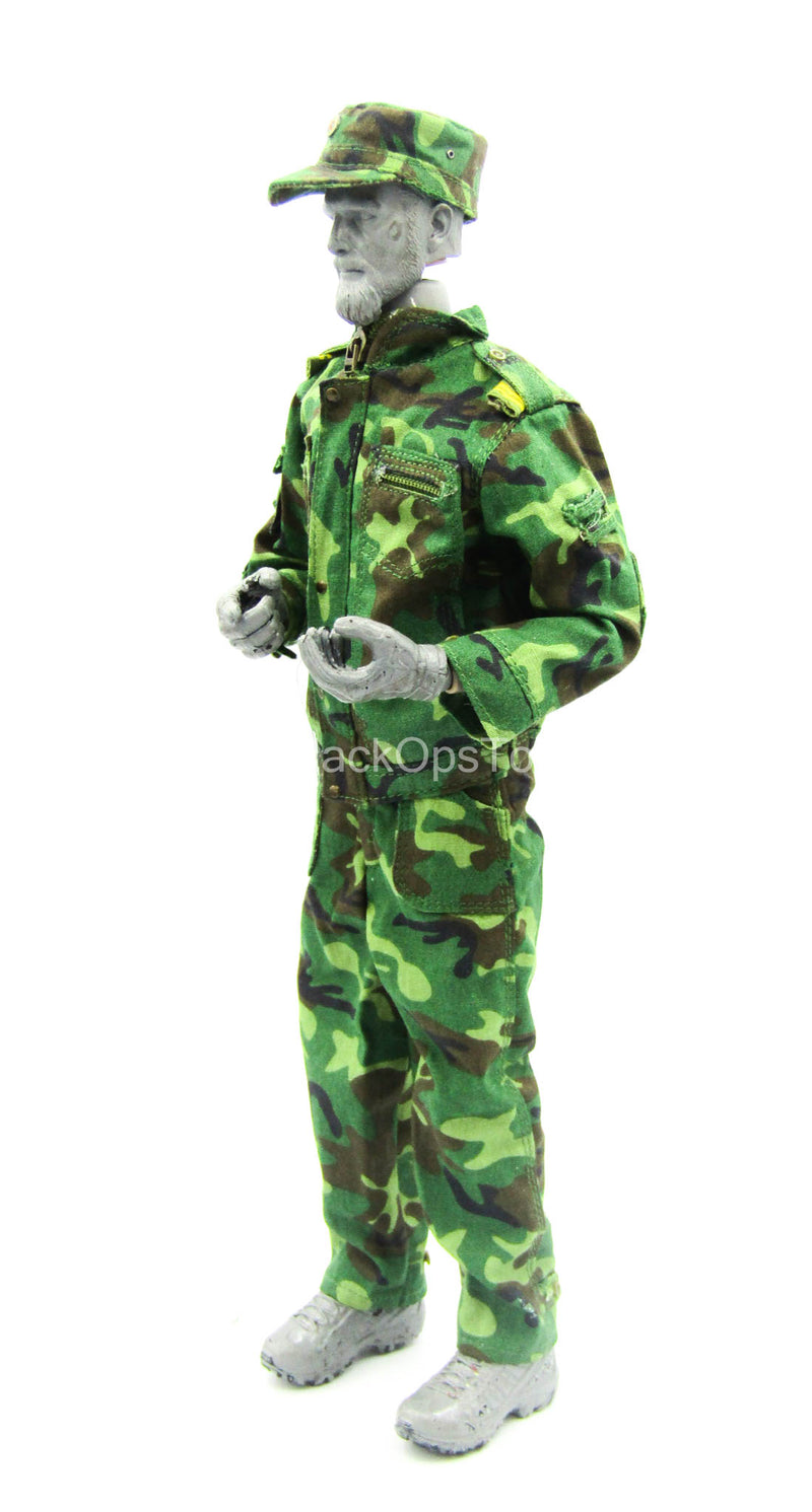 Load image into Gallery viewer, Chinese Peoples Armed Police Force - Woodland Uniform Set
