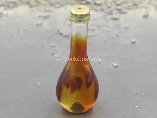 Brown Alcohol Container