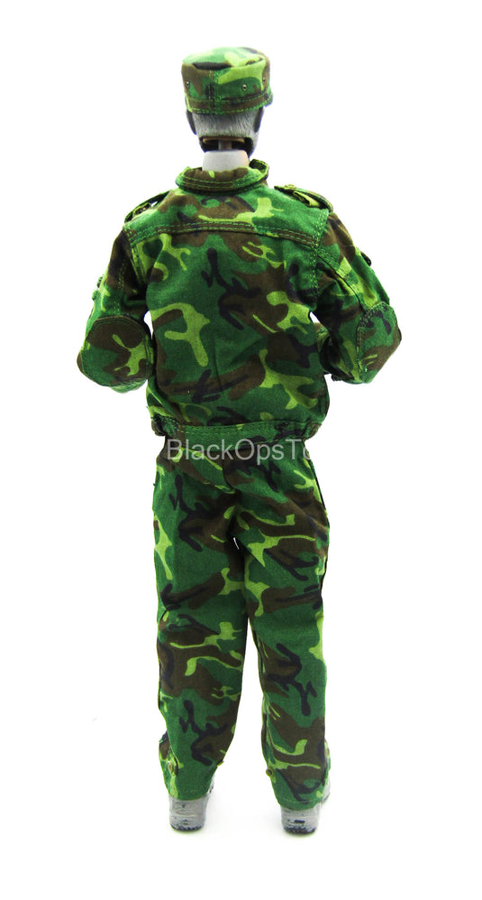 Chinese Peoples Armed Police Force - Woodland Uniform Set