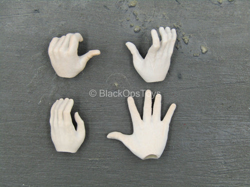 The Nun - White Hand Set Type 1 (x4)