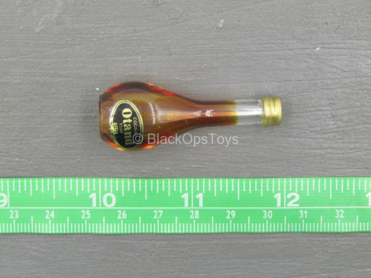 Brown Alcohol Container
