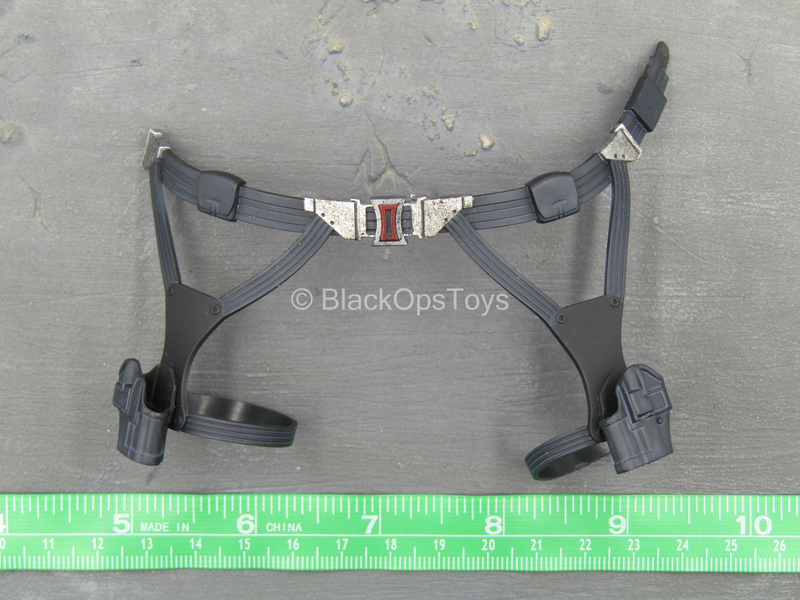 Load image into Gallery viewer, Endgame - Black Widow - Belt w/Dual Drop Leg Holsters
