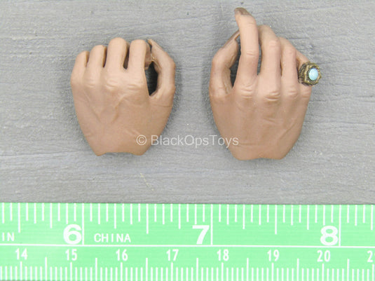 African American Hand Set (x2)