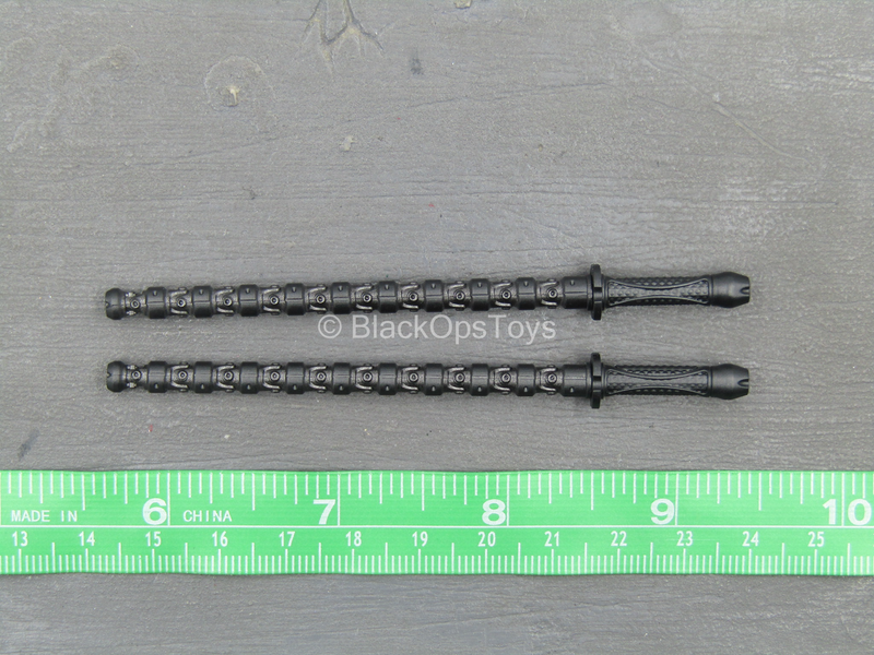 Load image into Gallery viewer, Endgame - Black Widow - Black Batons
