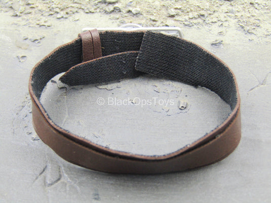 Hellboy - Abe Sapien - Brown Leather-Like Belt w/Belt Buckle