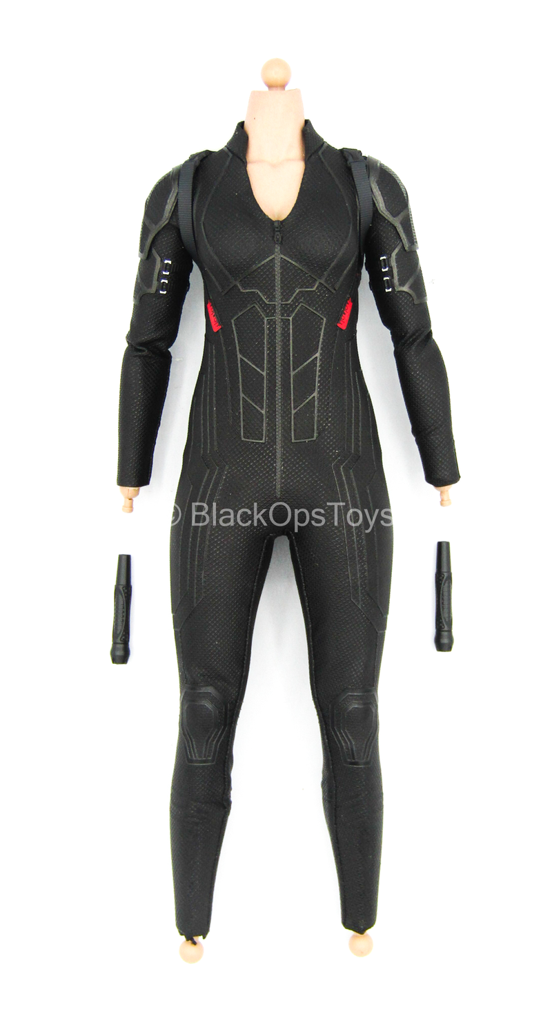 Load image into Gallery viewer, Endgame - Black Widow - Female Body w/Bodysuit &amp; Baton Holster
