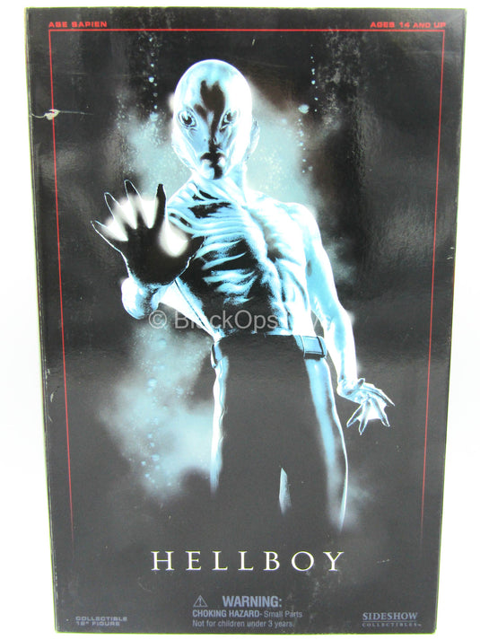 Hellboy - Abe Sapien - Blue Male Head Sculpt w/Breathing Device