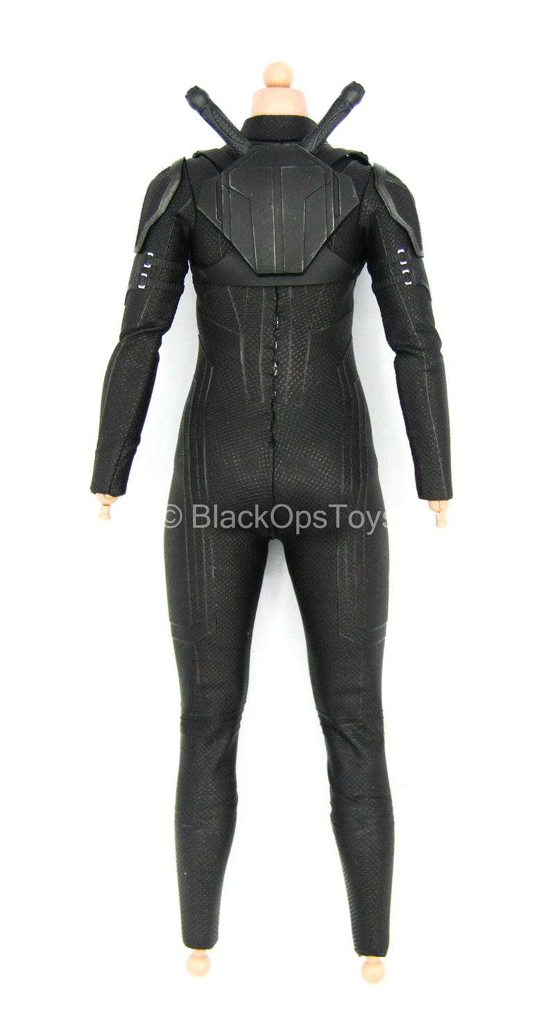 Load image into Gallery viewer, Endgame - Black Widow - Female Body w/Bodysuit &amp; Baton Holster
