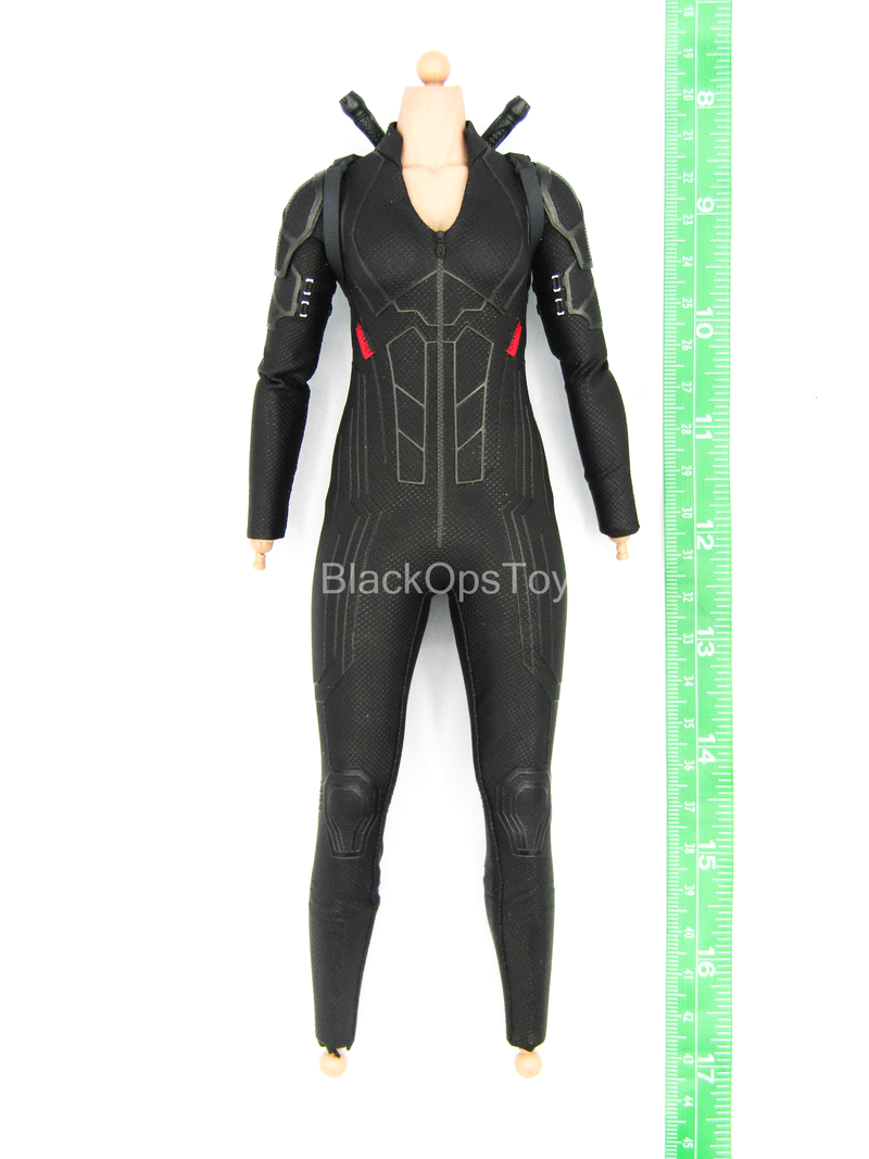 Load image into Gallery viewer, Endgame - Black Widow - Female Body w/Bodysuit &amp; Baton Holster
